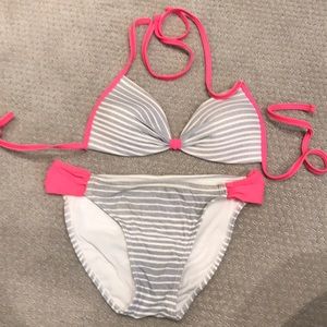 Bikini two-piece bathing swim suit